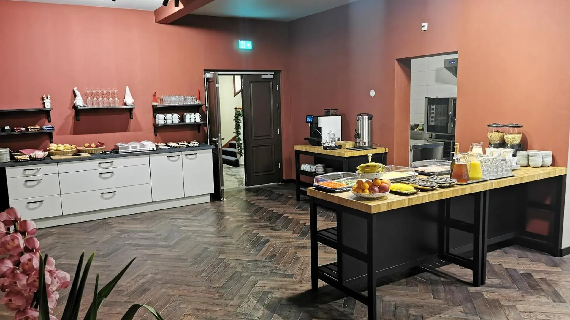 Hotel Parkzicht Valkenburg aan de Geul Couette-café